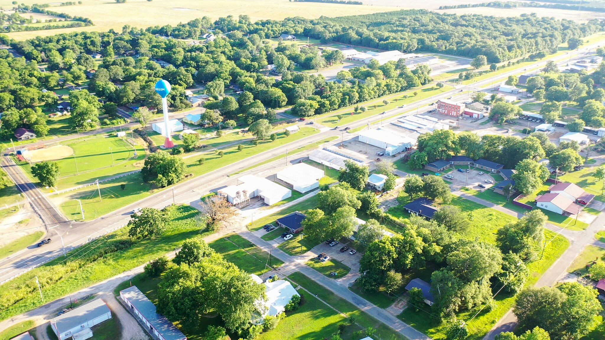 135-155 Holley st, Blossom, TX for Sale