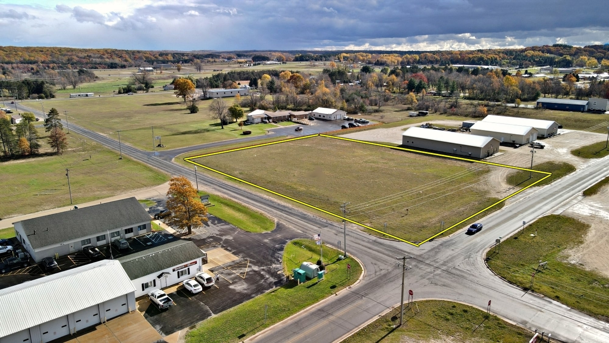 Bell Hanthorn Cadillac, MI 49601 Land Property for Sale on