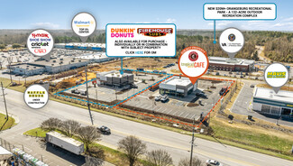 Orangeburg, SC Fast Food - 129 & 131 Magnolia Village Pkwy