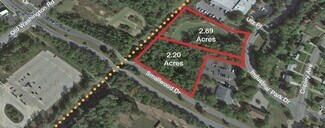 Waldorf, MD Commercial Land - 76 Industrial Park Dr