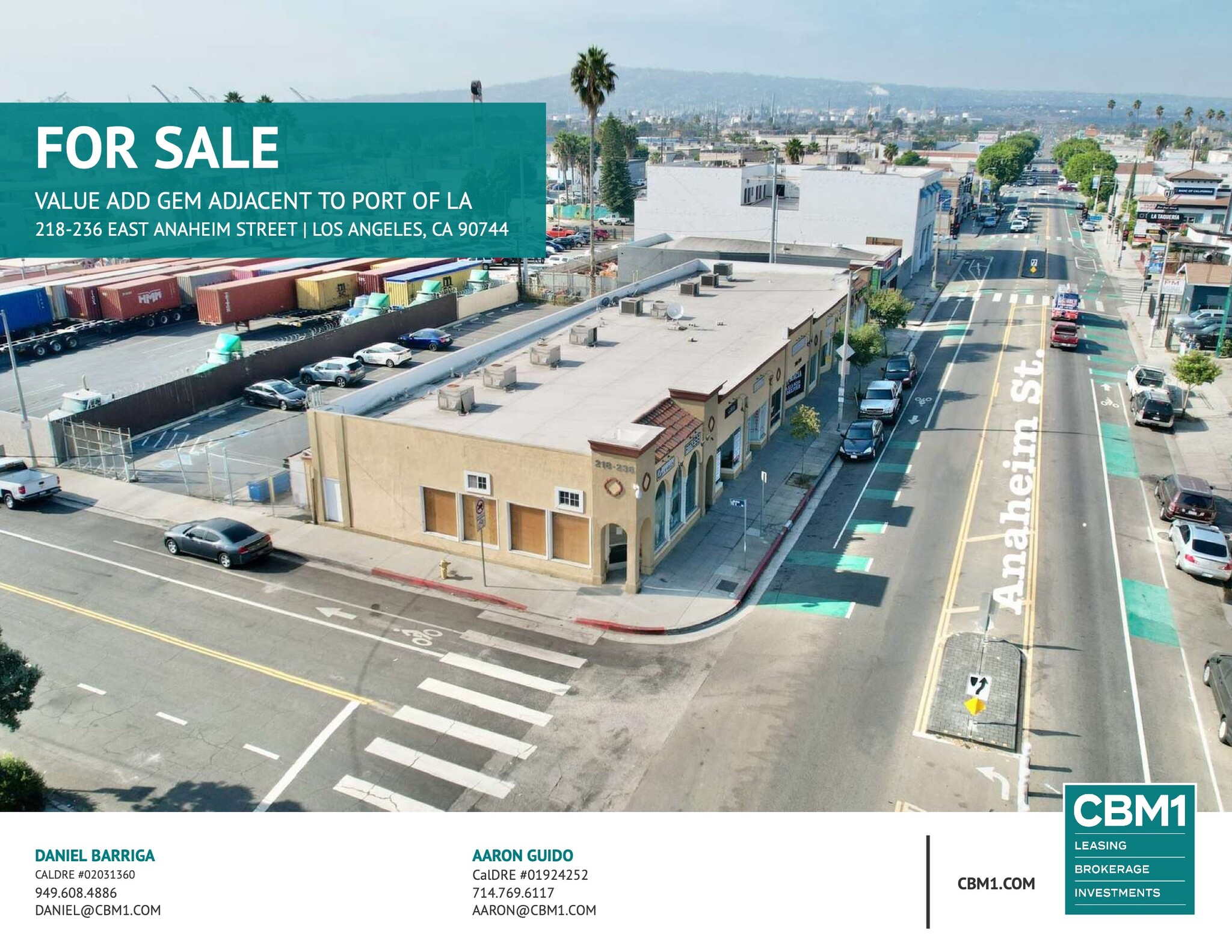 218-236 E Anaheim St, Wilmington, CA for Sale