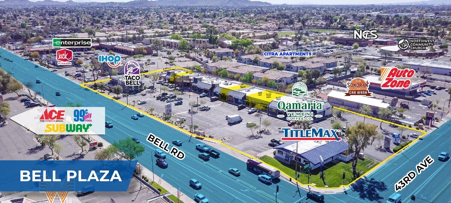 4239-4255 W Bell Rd, Phoenix, AZ for Rent