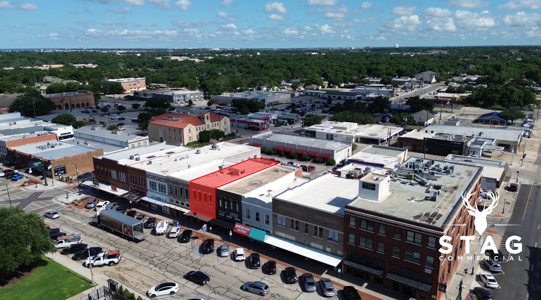 112 W Oak St, Denton, TX for Rent