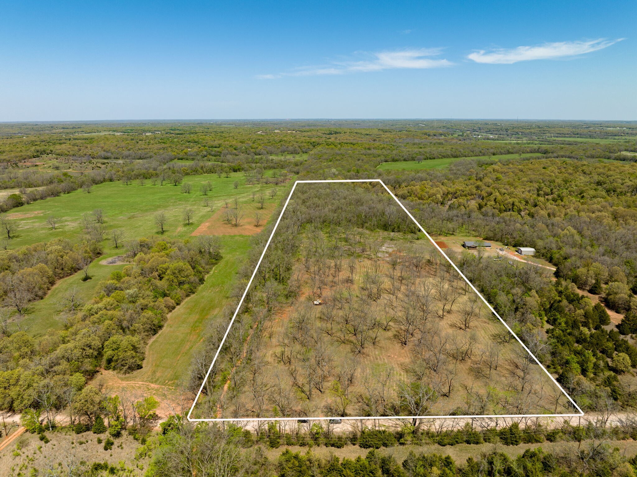 Substation Road Asher, OK 74826 Land Property for Sale on