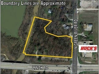 Evansville, IN Commercial Land - 3900 N Green River Rd
