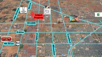 Lubbock, TX Commercial Land - Upland & Ursuline