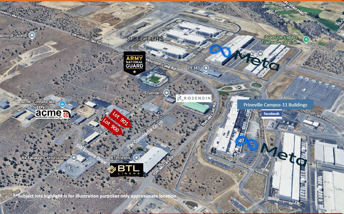 Commerce @ SW Empire Drive, Prineville, OR for Sale