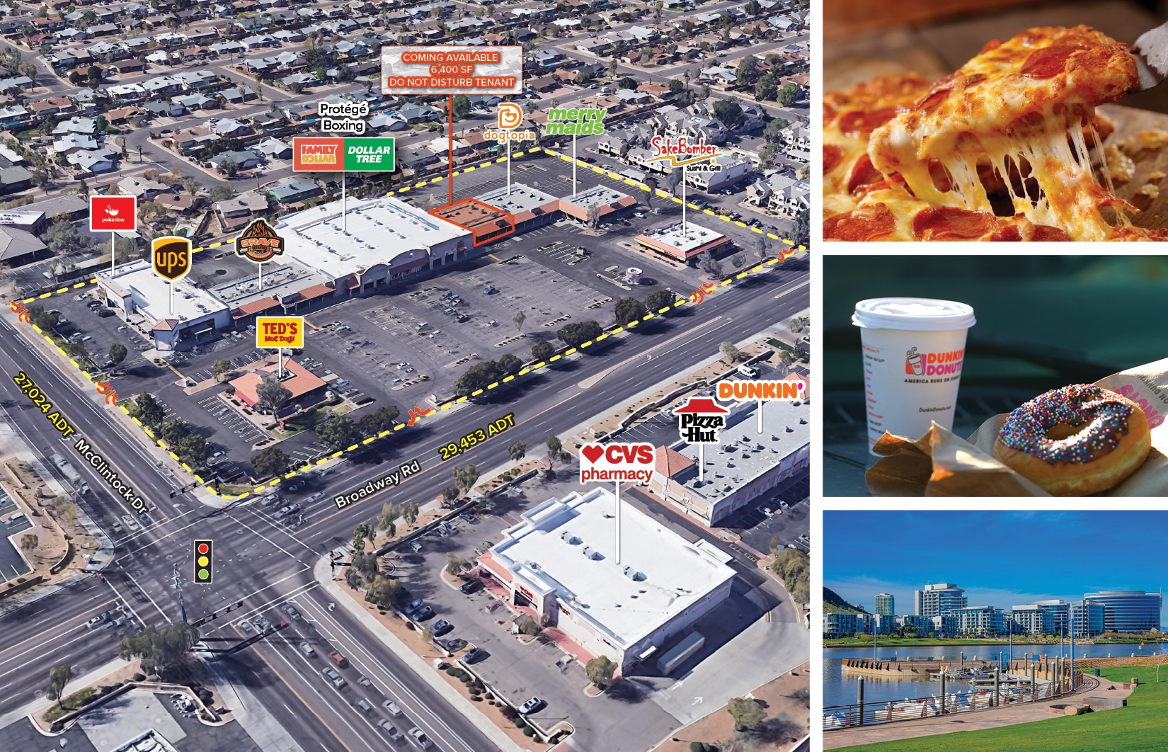 1709 E Broadway Rd, Tempe, AZ for Rent