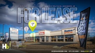 Jonesboro, AR Retail - 2200 Red Wolf Blvd