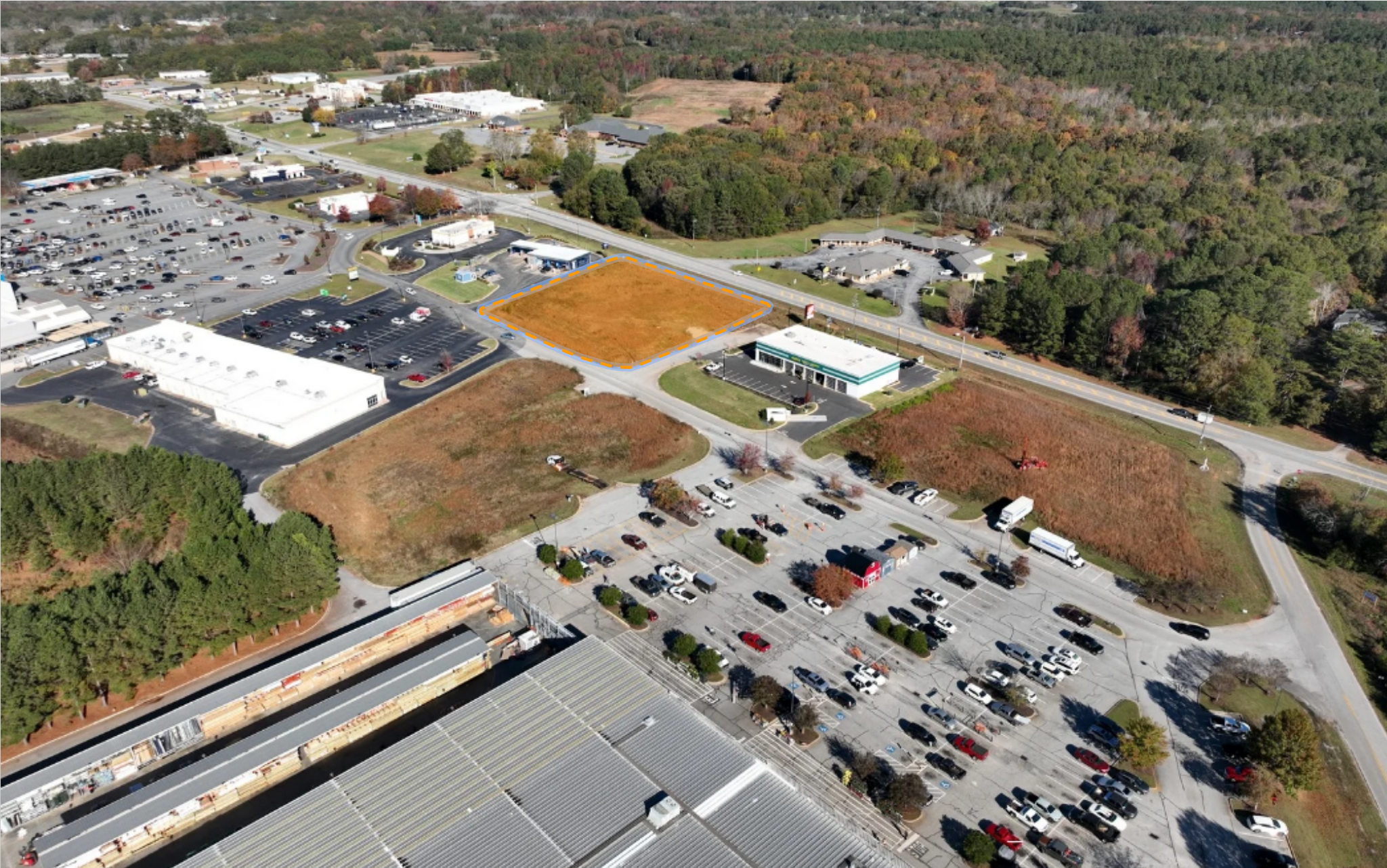 Wal-Mart Dr, Hartwell, GA for Sale