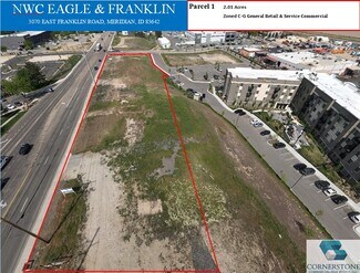 Meridian, ID Commercial Land - 3070 E Franklin Rd