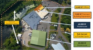 Berlin, CT Office, Industrial - 128 Old Brickyard Ln