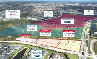 Port Saint Lucie, FL Commercial Land - SW Tradition Pkwy & Powerline Rd