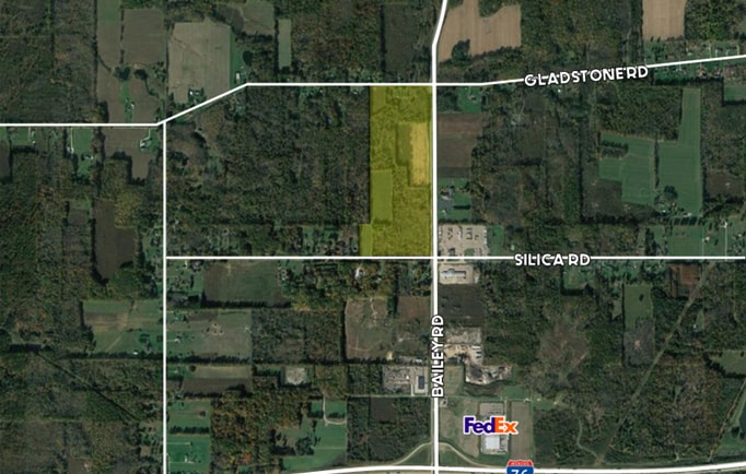 BAILEY Rd @ Silica Rd, North Jackson, OH for Sale