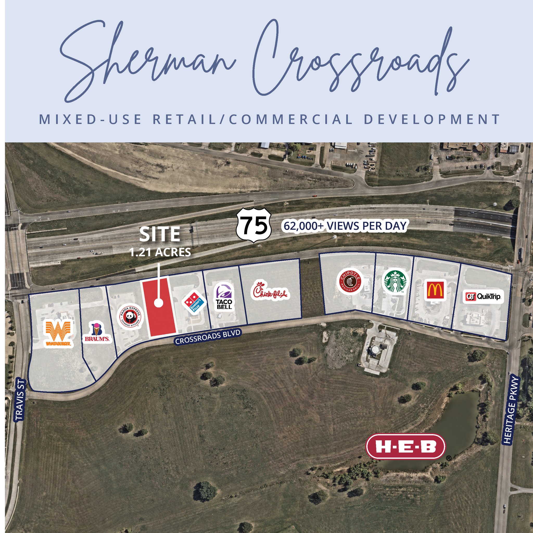 3200 S US Highway 75, Sherman, TX for Rent