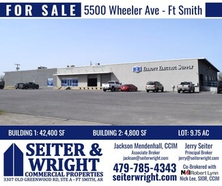 Fort Smith, AR Distribution - 5500 Wheeler Ave