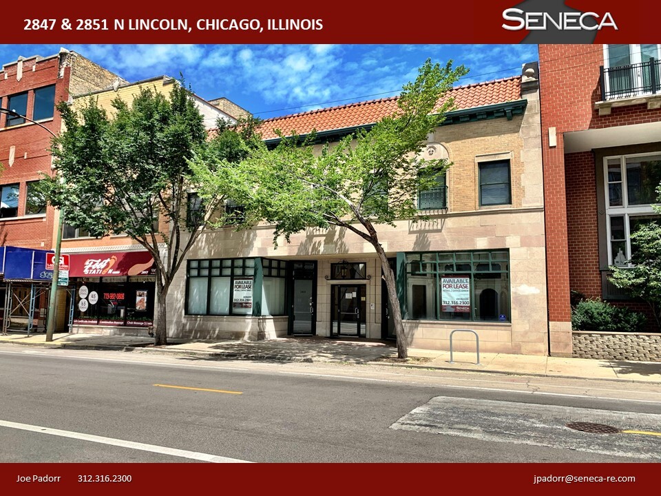 2847-2851 N Lincoln Ave, Chicago, IL for Rent