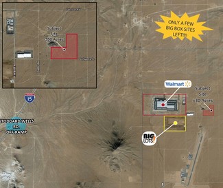 Apple Valley, CA Industrial - 30 Acres Lafayette St & Navajo Rd