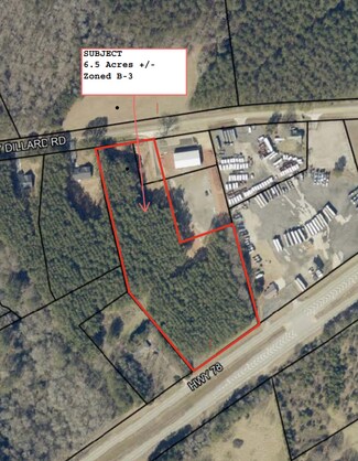 Monroe, GA Commercial Land - 3351 Tommy Dillard Rd Monroe, GA Commercial Land - 3351 Tommy Dillard Rd