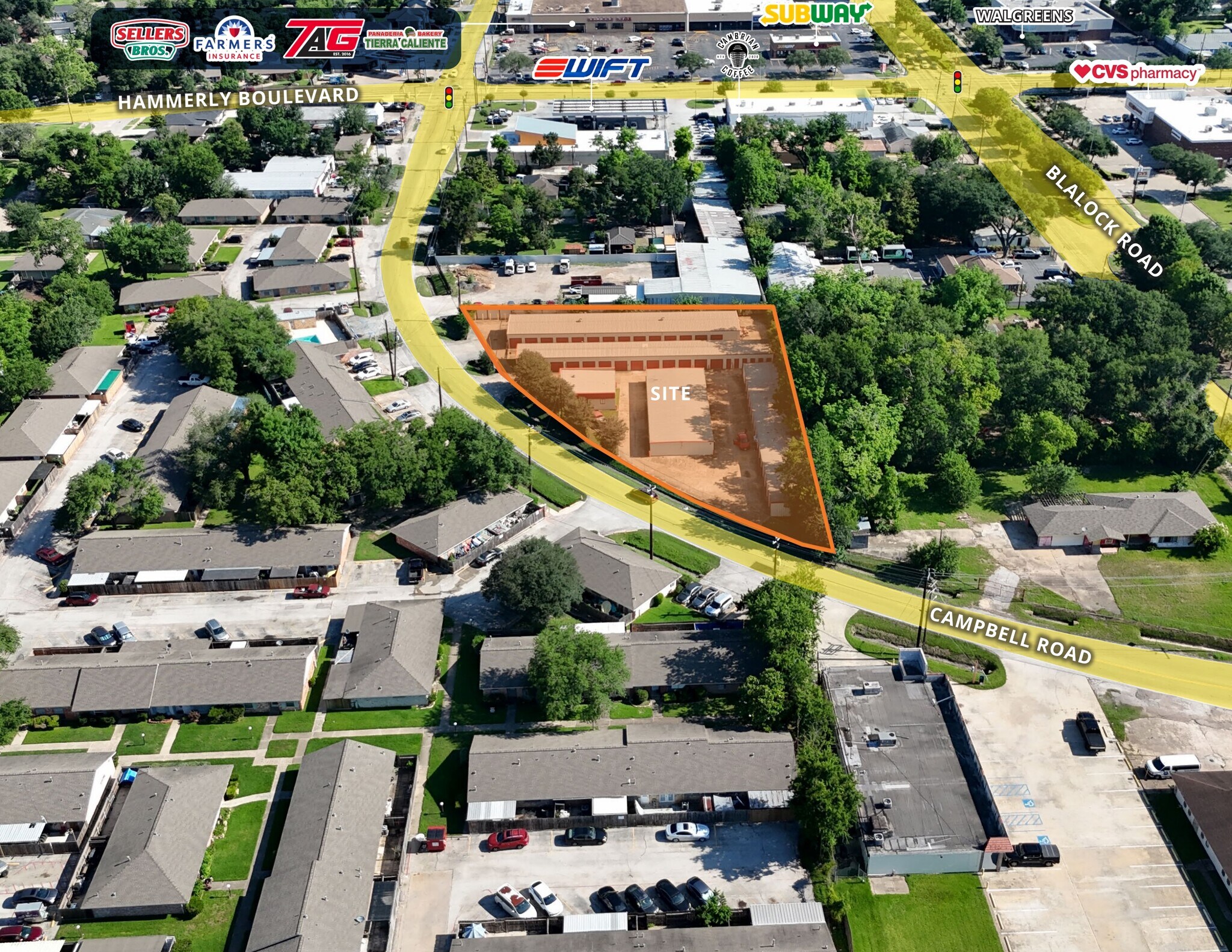 1990 Campbell Rd, Houston, TX for Sale