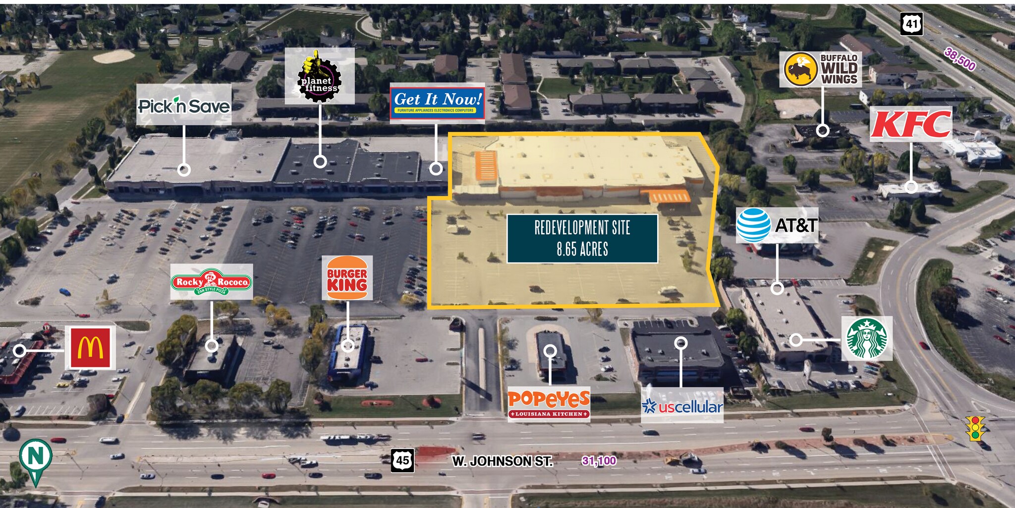 844 W Johnson St, Fond Du Lac, WI for Rent