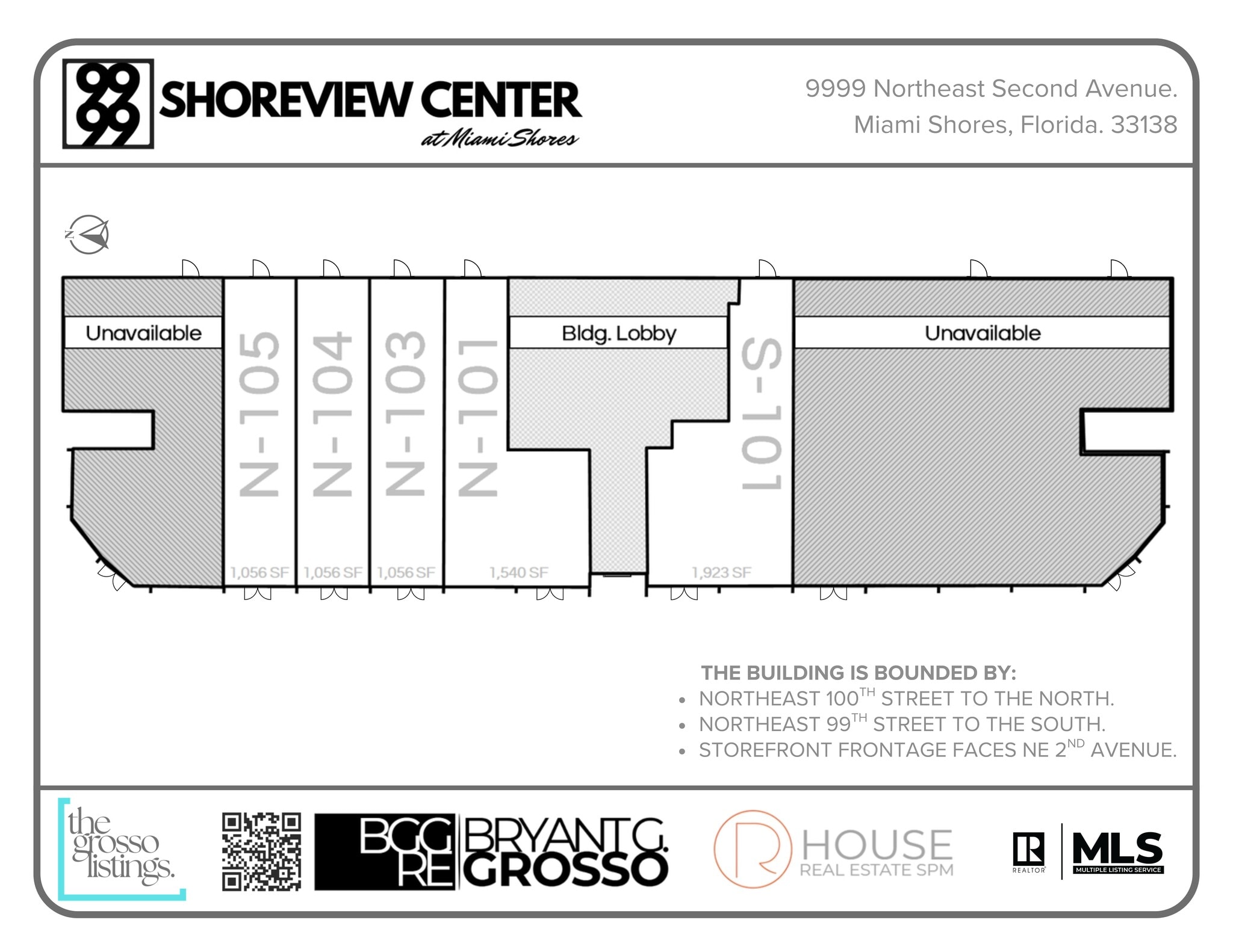 9999 NE 2nd Ave, Miami, FL for Rent
