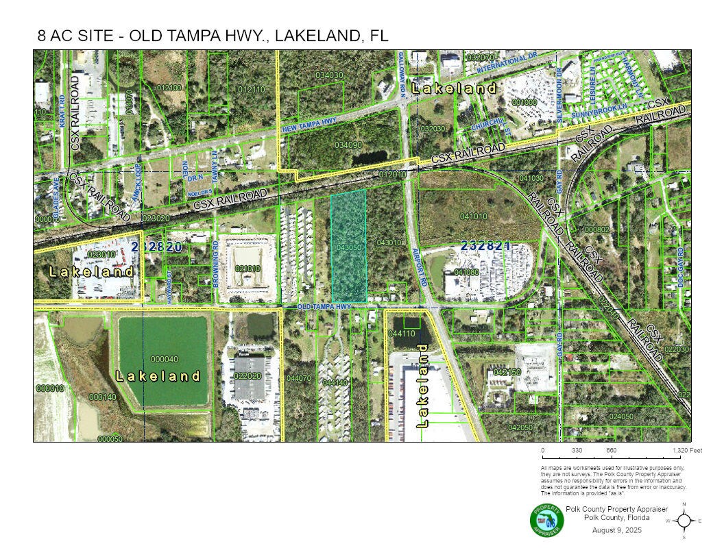 0 Old Tampa Hwy, Lakeland, FL for Sale