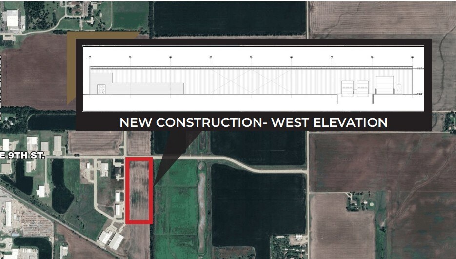 900 Industrial Road, Newton, KS for Rent