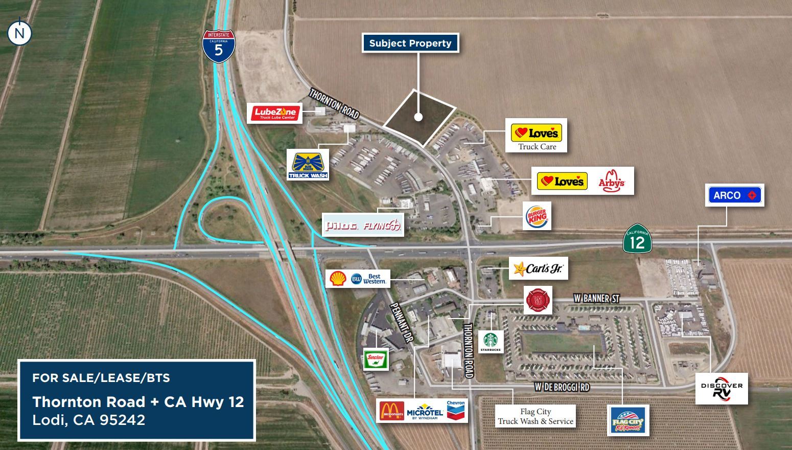 15314 N Thornton Rd Lodi, CA 95242 Industrial Property for Lease on