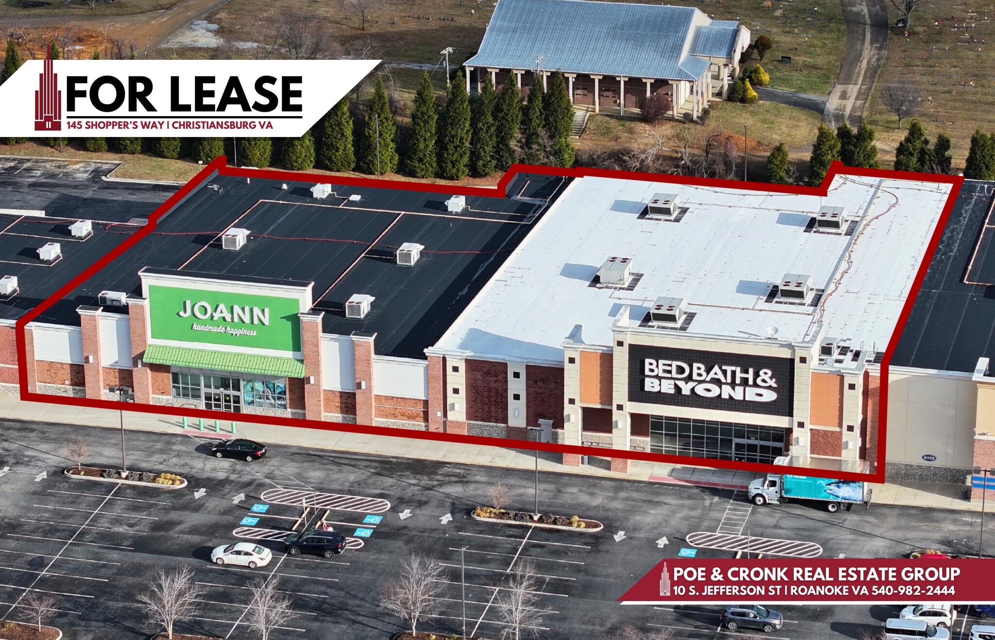 145 Shoppers Way, Christiansburg, VA for Rent