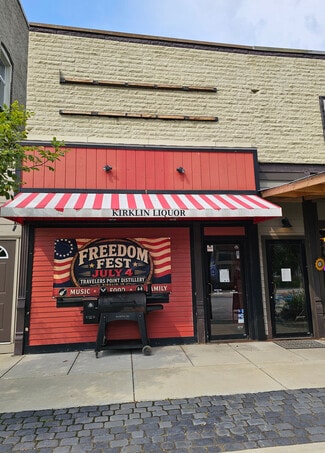 Kirklin, IN Retail - 106 S Main St