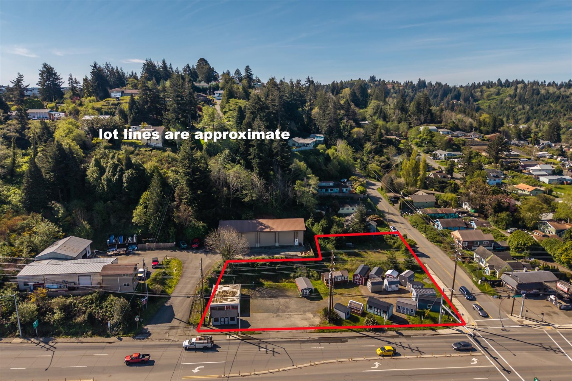 63034 Highway 101, Coos Bay, OR for Sale