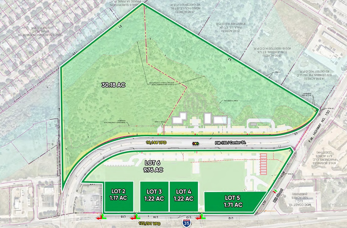 IH-35 & FM 150, Kyle, TX for Sale