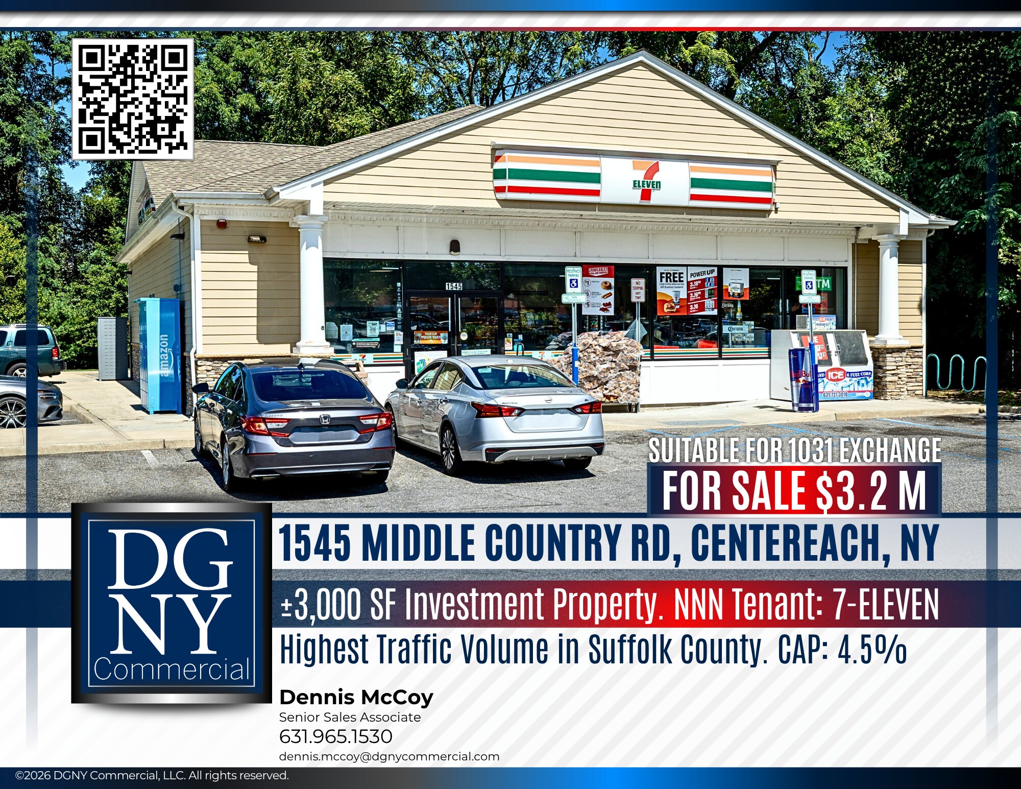 1545 Middle Country Rd, Centereach, NY for Sale