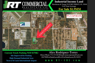 Fort Pierce, FL Commercial - Hawthorne & Tampa FORT PIERCE trl