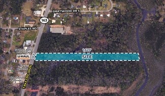 Mobile, AL Commercial Land - 4000 Dauphin Island Pky