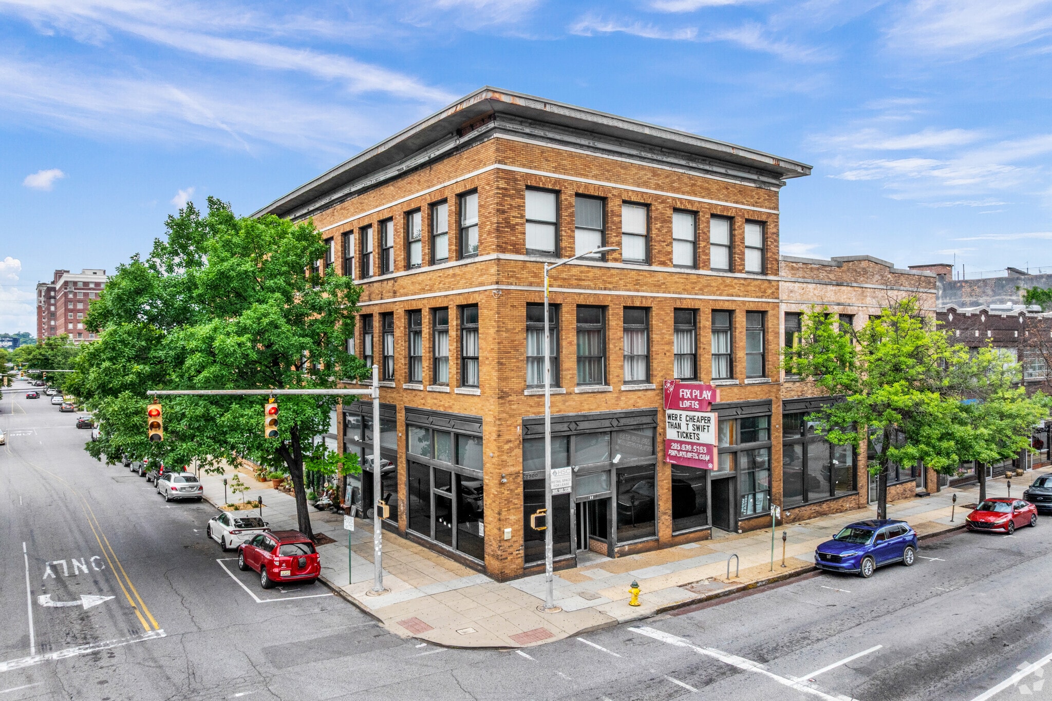 2300-2312 1st Ave N, Birmingham, AL for Rent