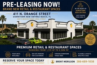 New Smyrna Beach, FL Office - 411 S Orange St New Smyrna Beach, FL Office - 411 S Orange St