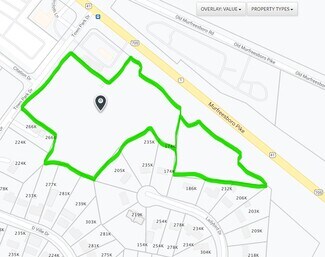 Nashville, TN Commercial Land - 1715 Murfreesboro Pike