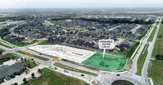 Mc Kinney, TX Commercial Land - SWQ of Wilmeth Rd and Hardin Blvd