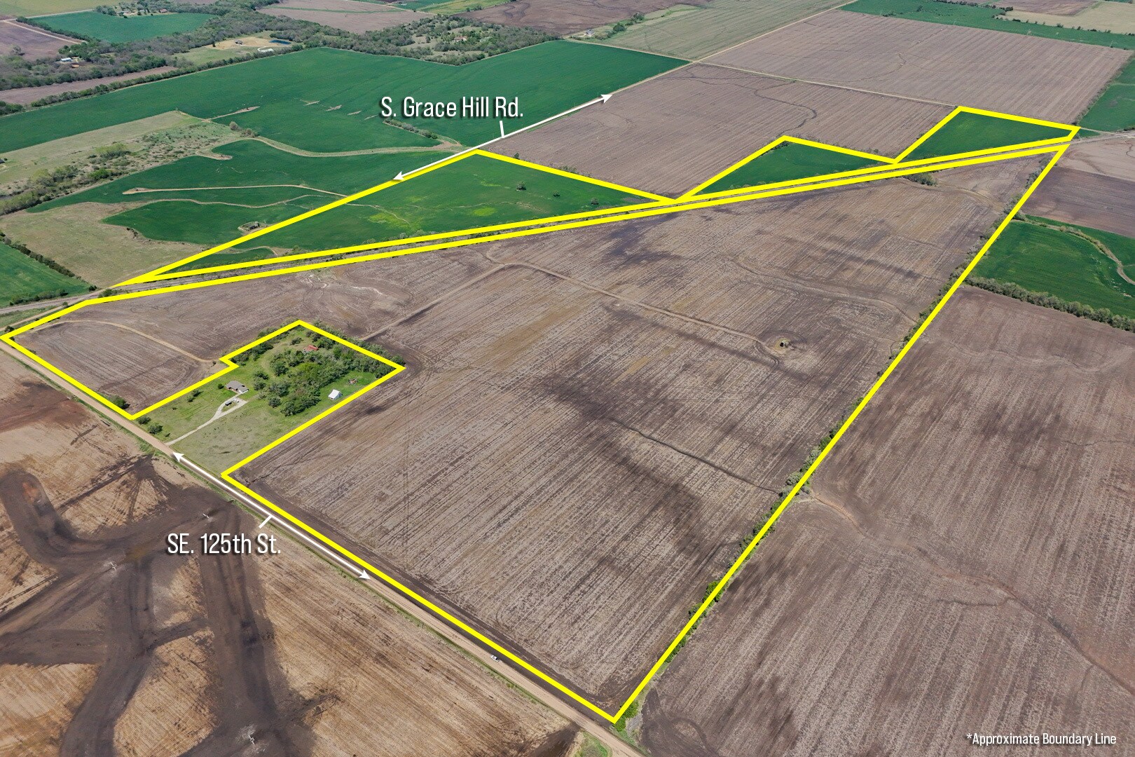 0 SE 125th St., Valley Center, KS for Sale