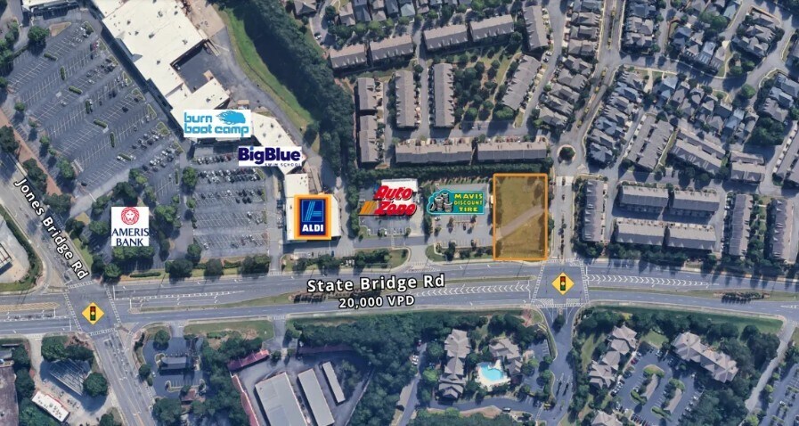 10813 State Bridge Rd, Alpharetta, GA for Sale