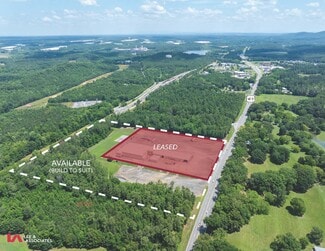 Cartersville, GA Industrial Land - 2111 U.S. 411