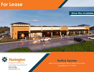 Georgetown, TX Retail - NWC Ronald Reagan Blvd & Wild Nolina Way