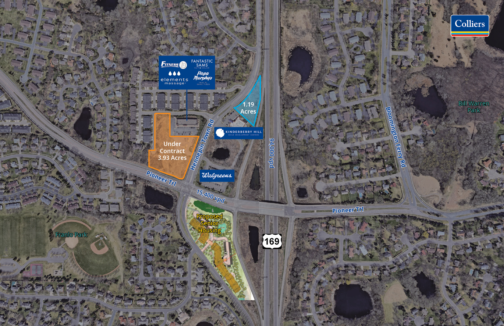 Pioneer Trl & Hennepin Town Rd, Eden Prairie, MN for Rent