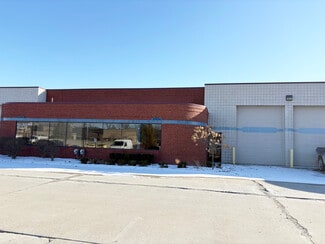 Shelby Township, MI Warehouse - 51446-51486 Oro Dr