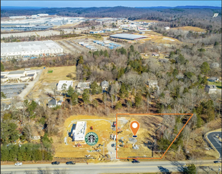 Chattanooga, TN Commercial Land - 7283 Bonny Oaks Dr