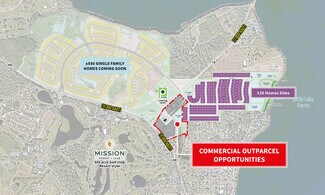 Howey In The Hills, FL Commercial Land - N Palm Avenue and State Road 19