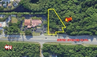 New Port Richey, FL Commercial - Seven Springs Blvd