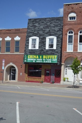 Delphi, IN Storefront Retail/Residential - 117 W Franklin St